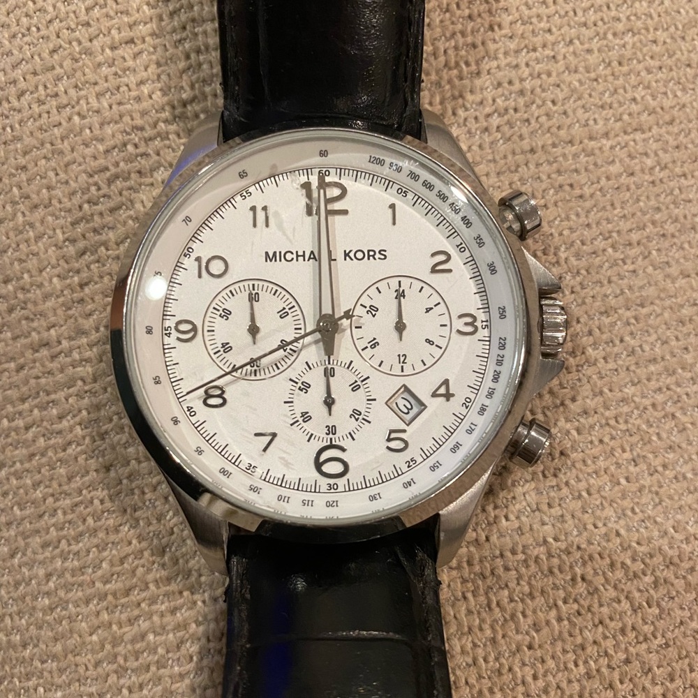 Michael Kors Black Men’s Watch